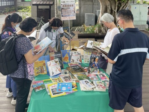 桃市圖大溪分館親子閱讀市集6/7登場 限量版紙膠帶等你拿