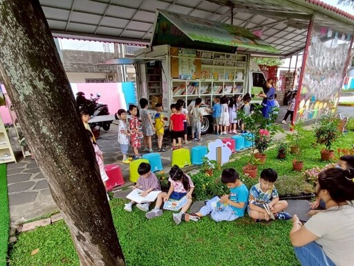 桃市圖大溪分館親子閱讀市集6/7登場 限量版紙膠帶等你拿