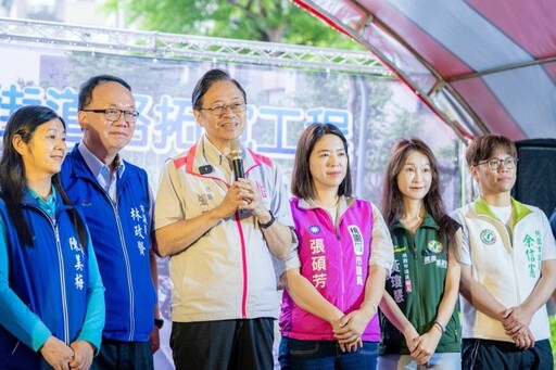 桃園區民有十街道路拓寬完工通車 改善通行效率