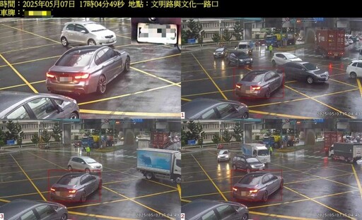 網傳龜山「這裡」科技執法抓違規右轉 桃警澄清了