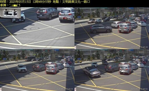 網傳龜山「這裡」科技執法抓違規右轉 桃警澄清了