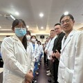新生醫專醫保科實習宣誓授證典禮登場 學生披白袍展開夢想新篇章