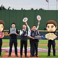 防詐宣導進球場！壢警攜手樂天桃猿守護民眾荷包