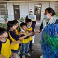 行動環保教育車開進水美國小 學童「做中學」落實綠生活