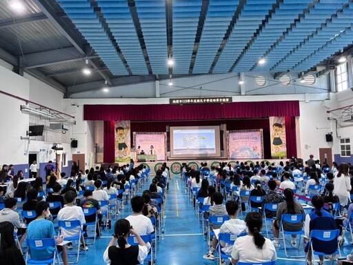 桃園英語單字競賽登場 200國中生拚實力展現自學成果