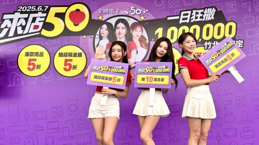 Judy來電啦!「來店50」竹北站人氣炸裂 618來店購揪好康