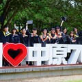 中原大學歡送3861畢業生 舞蹈快閃活動青春洋溢