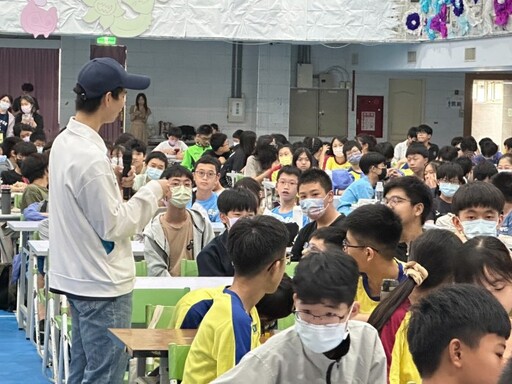 桃市國中資賦優異學生智慧小鐵人競賽登場 吸引近400人參加