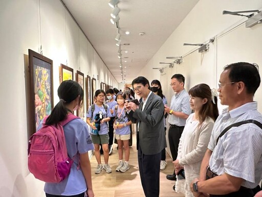 桃市4國小美術班舉辦聯展 「藝維度」打造孩子們的創意宇宙