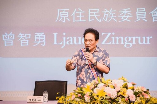 東華大學啟用原民族語口譯室 曾智勇:培育更多專門人才