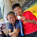 八德大勇國小學生田徑賽事表現優異 教練也在世壯運奪雙金