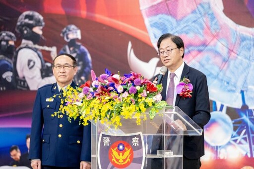 桃市警察節慶祝大會登場 張善政表揚績優警察、協勤民力