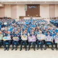 桃市警察節慶祝大會登場 張善政表揚績優警察、協勤民力