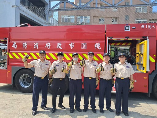 桃園民政局攜手八德防災教育館 舉辦替代役法紀教育暨民防訓練