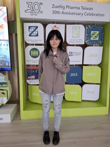 醫藥物流業舉辦實習成果發表會 開南大學學生表現優異獲肯定
