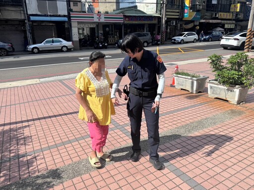 印尼籍外配迷路 新屋警民熱心伸援