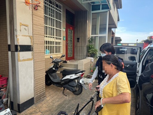 印尼籍外配迷路 新屋警民熱心伸援