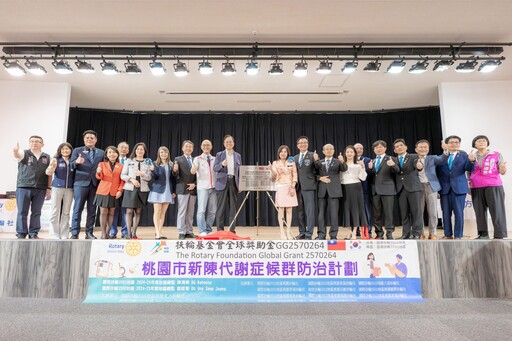 扶輪社捐贈儀器助提升醫療量能 8區衛生所導入健康檢測新設備