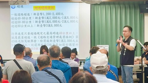 桃警統計暑期事故高峰 啟動交安宣導與科技執法雙軌並進