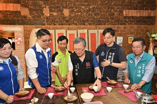 蘆竹農遊季熱鬧開跑 三大主題路線邀您走入山林體驗生態之美