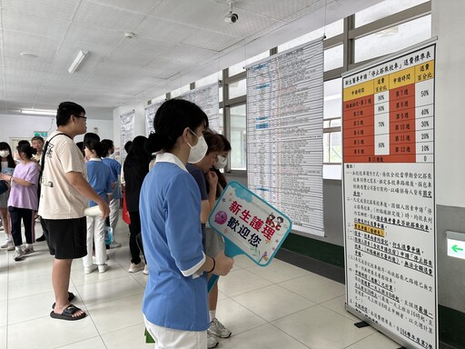 新生醫專五專免試報到近九成 醫院攜手提供升學就業資源