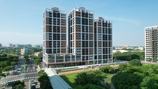 全球卓越建設獎揭曉 桃園這處社宅獲金獎肯定