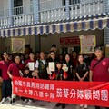 桃園茄苳義消將溫暖帶進偏鄉！攜手公益團體送物資關懷長者