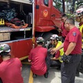 宛如災難片現場！青埔義消車禍救援演練超逼真 練膽也練技