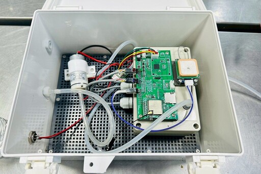 中央大學師生展現優秀研發能力 打造「特務AP」助攻空污監測