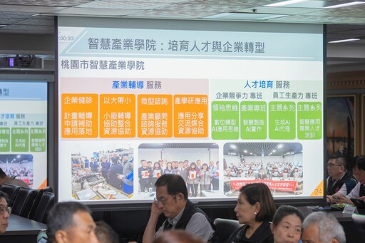 桃園產業智慧轉型如火如荼 張善政:為長遠發展打下基礎