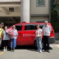 民眾愛心加強救災量能！桃消獲贈火災現場勘驗車