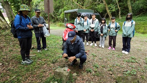 復興霞雲國小畢業壯遊東滿步道 走讀泰雅記憶傳承文化