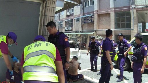【有片】毒犯街頭亡命狂飆!逆向撞騎士、車輛後狼狽落網