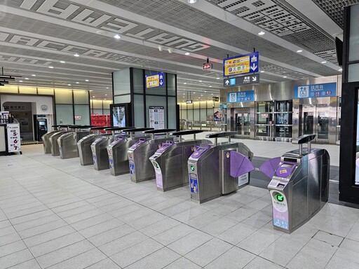 機捷旅客大幅增加 桃捷調整、新增A12第一航廈站收費閘門