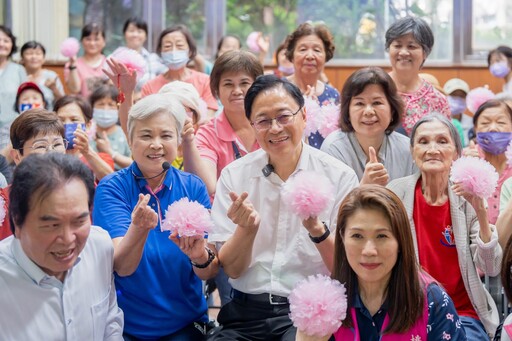 桃園中壢推「社區安居 共享好生活」計畫 守護高齡長輩