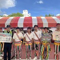 桃園分局前進原民豐年祭活動 籲用路人培養停讓習慣