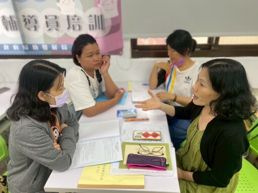 桃園婦幼局培訓輔導員 助新住民適應在台生活
