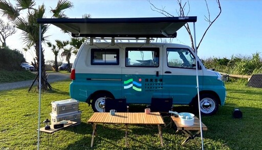走進北橫山林秘境！「探索北橫號」旅遊宣傳車夢幻登場