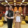 童年貧苦立志造福社會 釋自弘師父捐款溫暖桃園弱勢