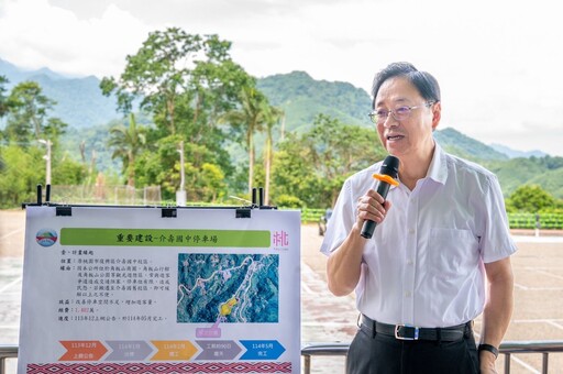 復興介壽國中舊址變身停車場 增144車位紓解觀光車潮