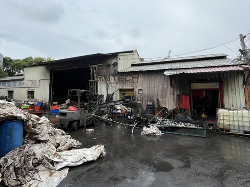 廠房作業區火警頻傳 桃園多管齊下維護消防安全