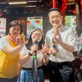創意筊杯走進八德三元宮 蘇俊賓：活化傳統文化最佳示範