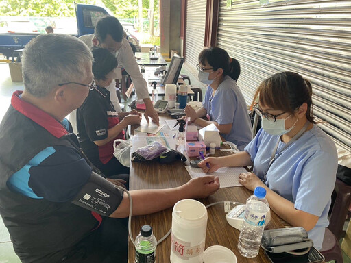 北榮桃分院推廣自主醫療理念 走入社區破除安寧療護迷思