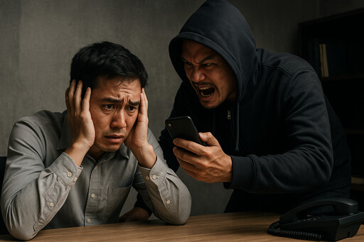放款、討債一條龍!黑幫集團詐財手法曝光 逼簽本票榨乾被害人
