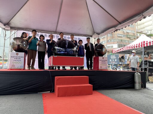 中壢派出所全新辦公廳舍落成啟用 象徵警政設施現代化與社區融合