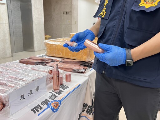 400罐乳液藏14.4公斤海洛因 泰男吸收在台移工跨境運毒被逮