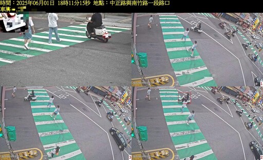 6/30起未禮讓行人最重罰3.6萬 蘆竹警:導正用路人違規行為