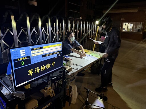 桃園靜桃專案再出擊!15部噪音車遭攔查 9輛超標重罰3.7萬
