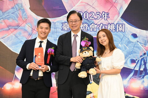 「中壢分局池昌旭」吳明軒奪全國鑑識楷模 曝最愛做這件事