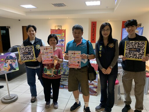 龜山警社區治安會議結合話劇、闖關 強化民眾犯罪預防觀念